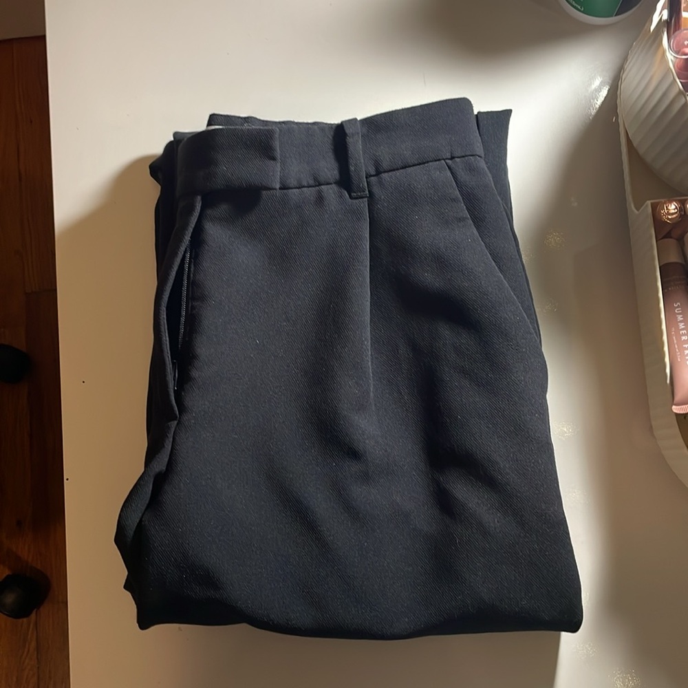 Abercrombie & Fitch High Waisted Tailored Pants - 27/4